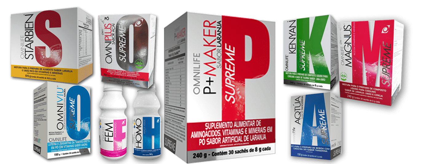 Produtos Omnilife